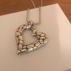Brighton heart necklace